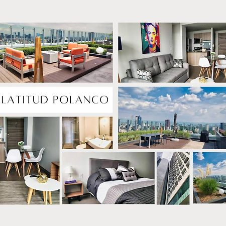 Alluring Views, Luxuriously Appointed In Polanco Ciudad de México Exterior foto
