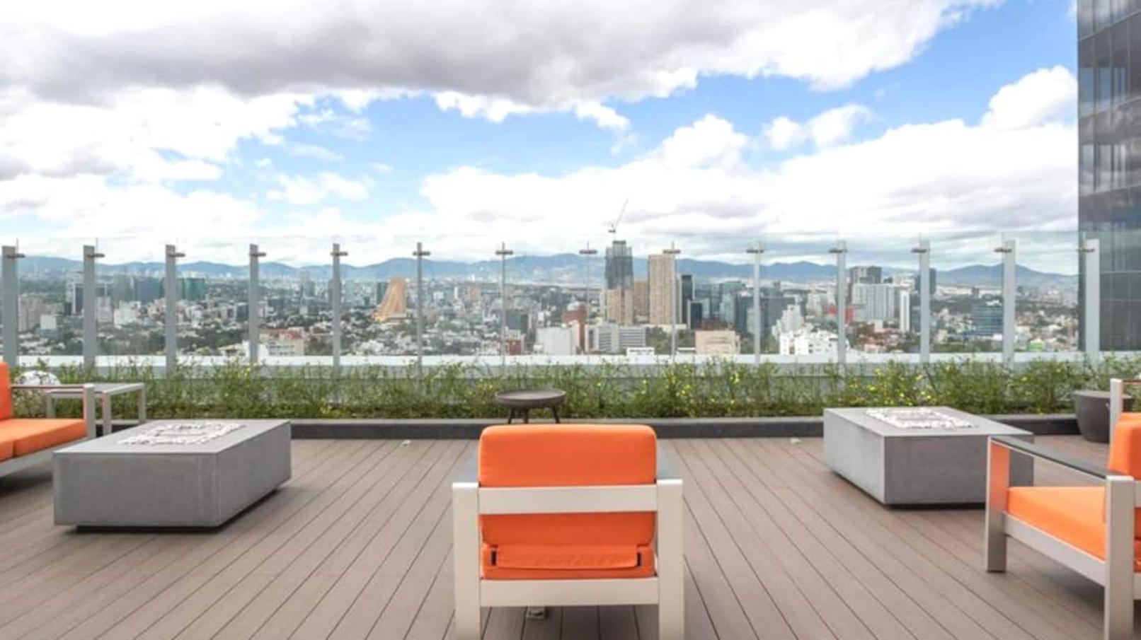 Alluring Views, Luxuriously Appointed In Polanco Ciudad de México Exterior foto
