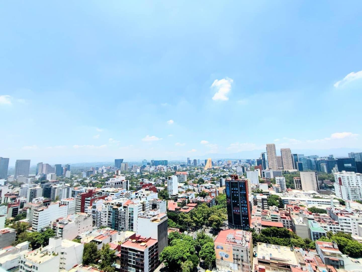 Alluring Views, Luxuriously Appointed In Polanco Ciudad de México Exterior foto