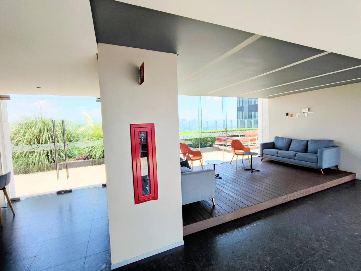 Alluring Views, Luxuriously Appointed In Polanco Ciudad de México Exterior foto