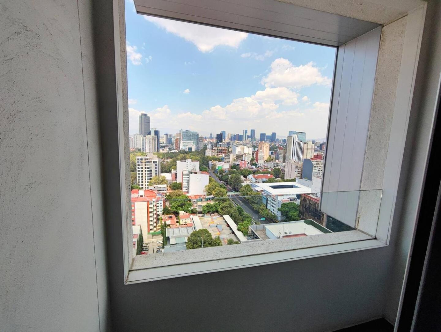 Alluring Views, Luxuriously Appointed In Polanco Ciudad de México Exterior foto