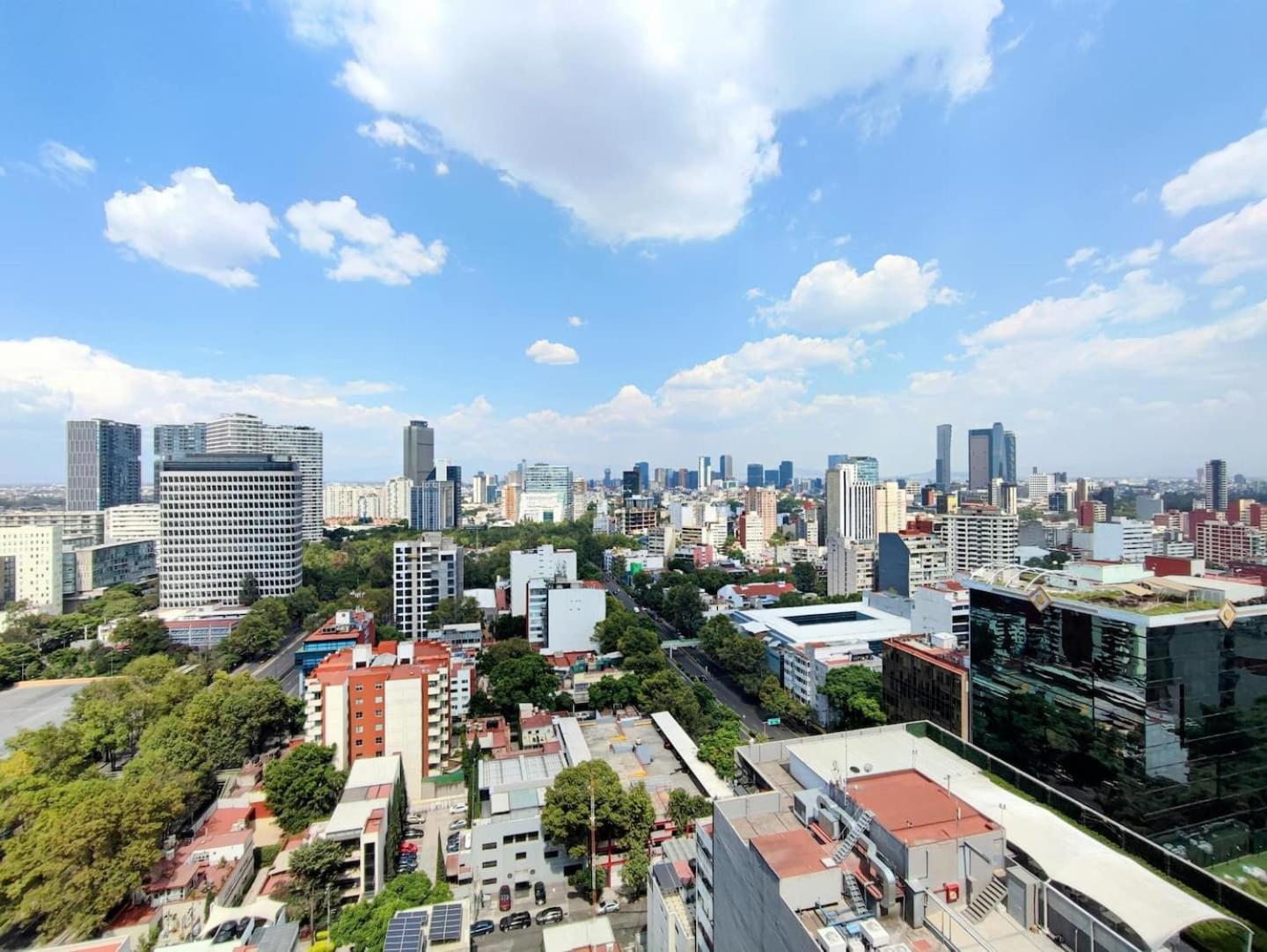 Alluring Views, Luxuriously Appointed In Polanco Ciudad de México Exterior foto