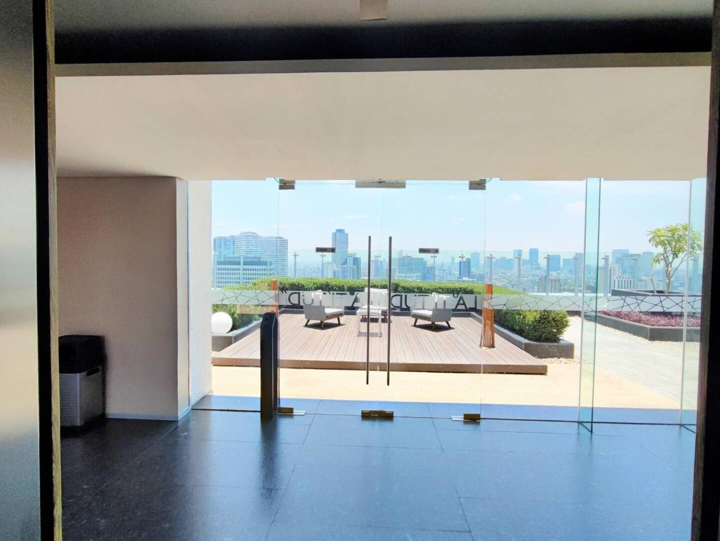 Alluring Views, Luxuriously Appointed In Polanco Ciudad de México Exterior foto