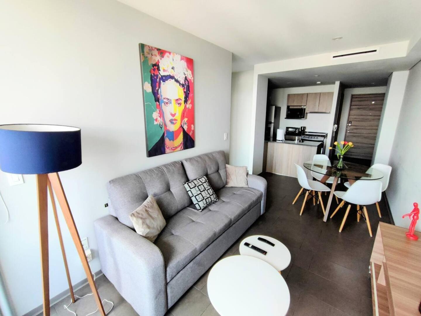 Alluring Views, Luxuriously Appointed In Polanco Ciudad de México Exterior foto