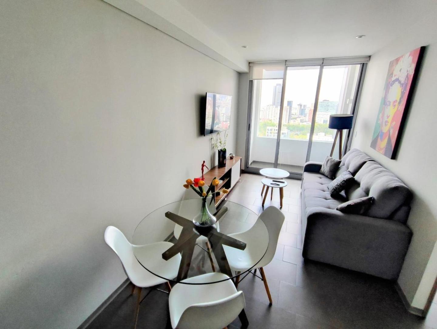 Alluring Views, Luxuriously Appointed In Polanco Ciudad de México Exterior foto