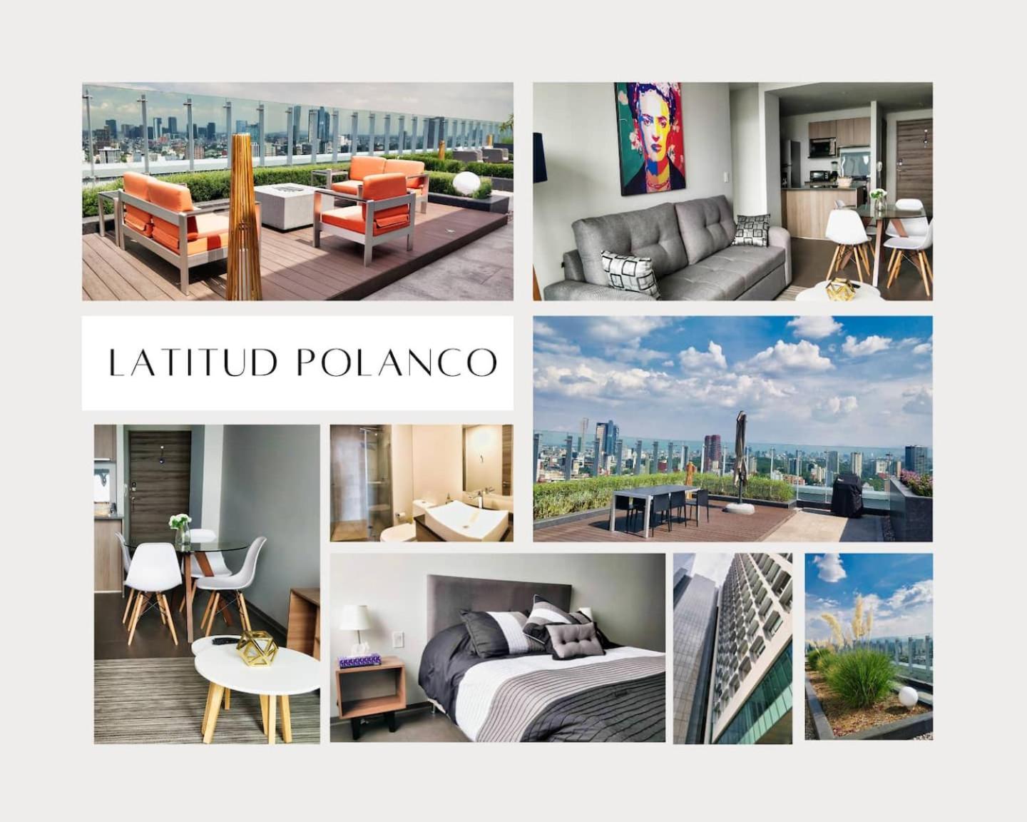 Alluring Views, Luxuriously Appointed In Polanco Ciudad de México Exterior foto