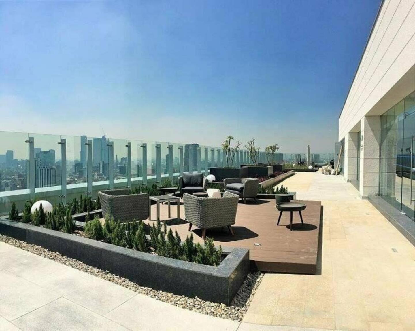 Alluring Views, Luxuriously Appointed In Polanco Ciudad de México Exterior foto