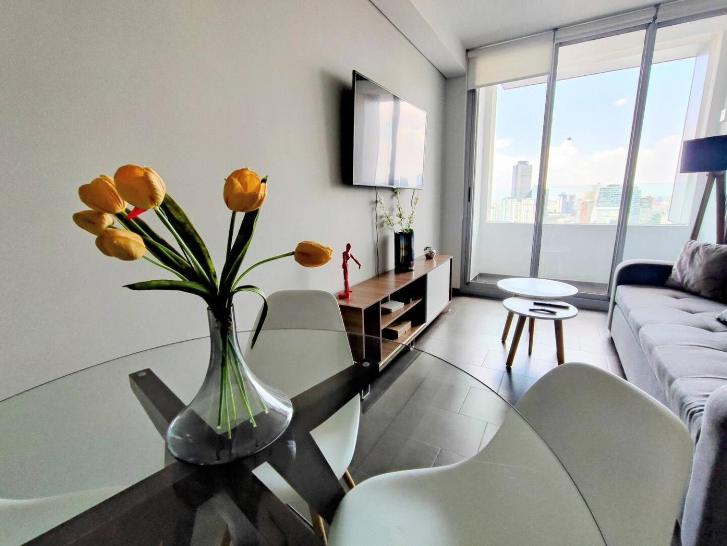 Alluring Views, Luxuriously Appointed In Polanco Ciudad de México Exterior foto