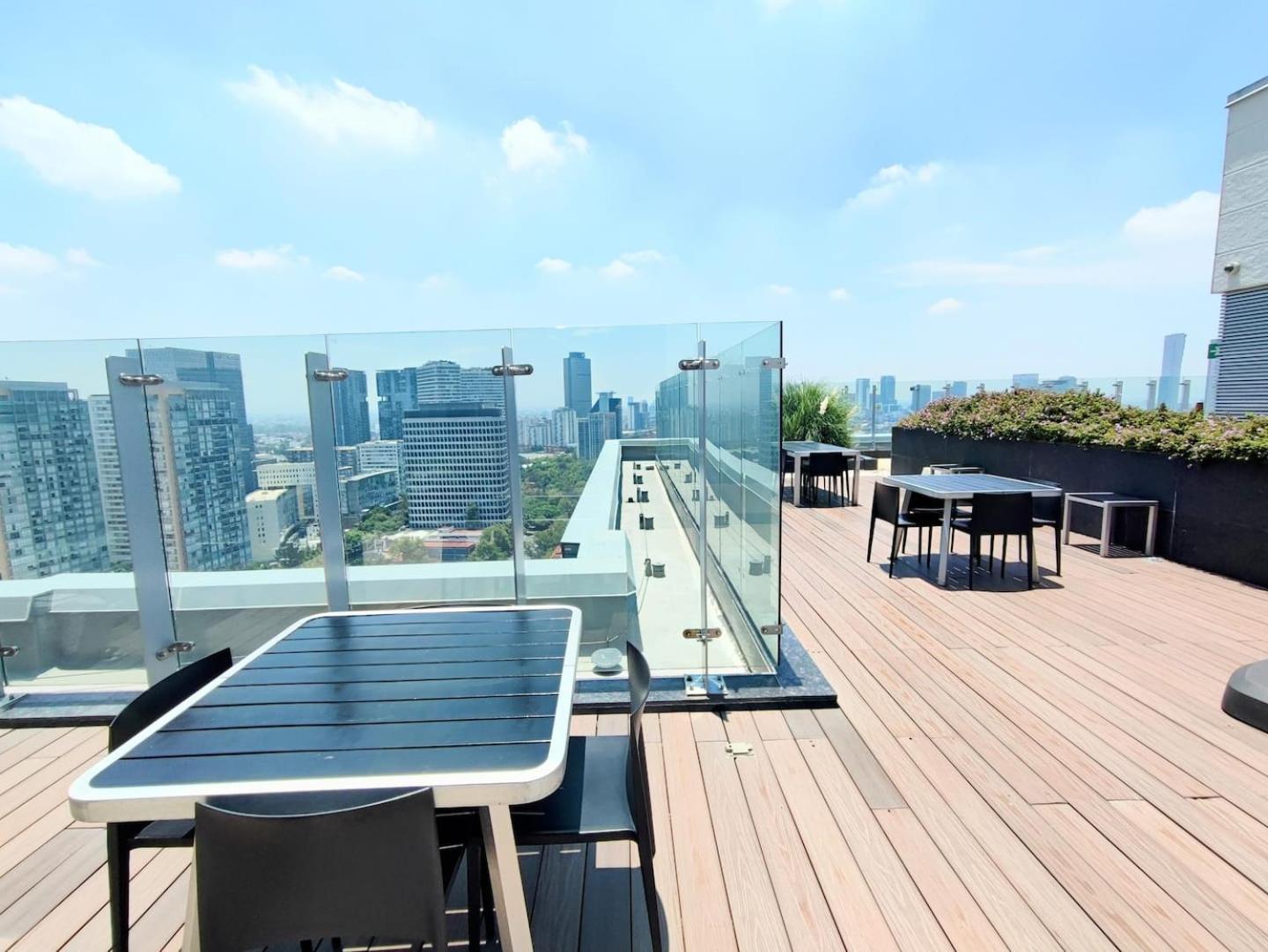 Alluring Views, Luxuriously Appointed In Polanco Ciudad de México Exterior foto