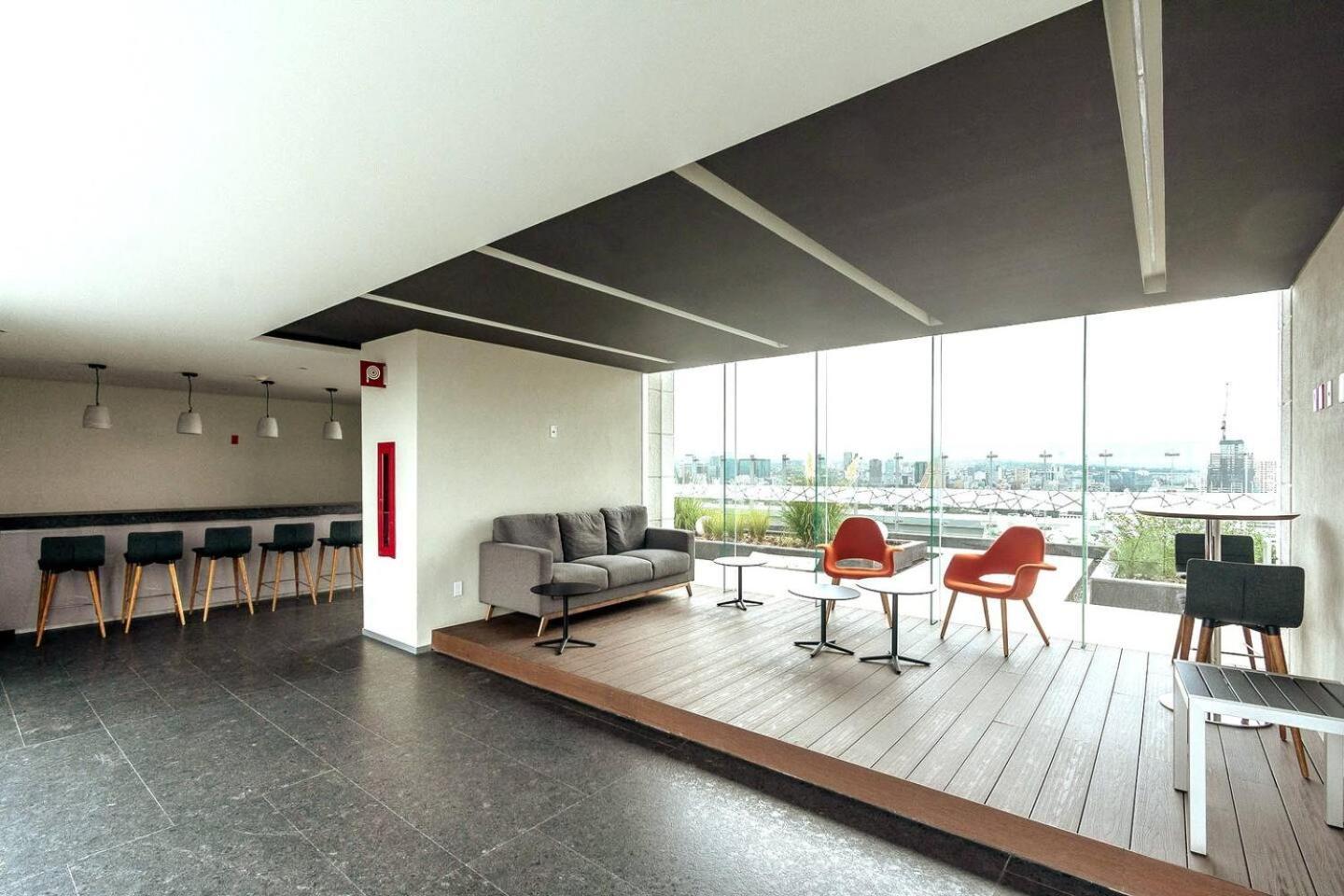 Alluring Views, Luxuriously Appointed In Polanco Ciudad de México Exterior foto