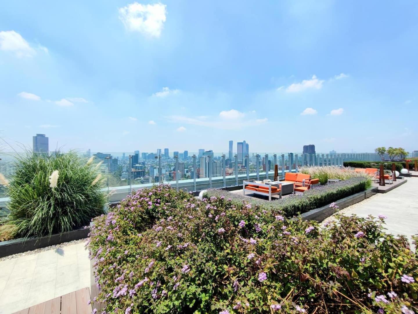 Alluring Views, Luxuriously Appointed In Polanco Ciudad de México Exterior foto
