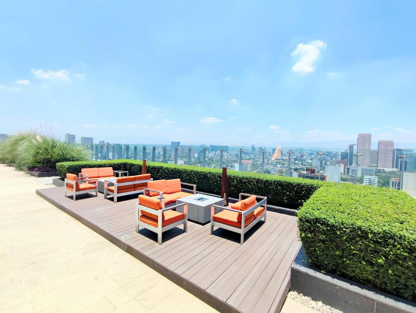 Alluring Views, Luxuriously Appointed In Polanco Ciudad de México Exterior foto