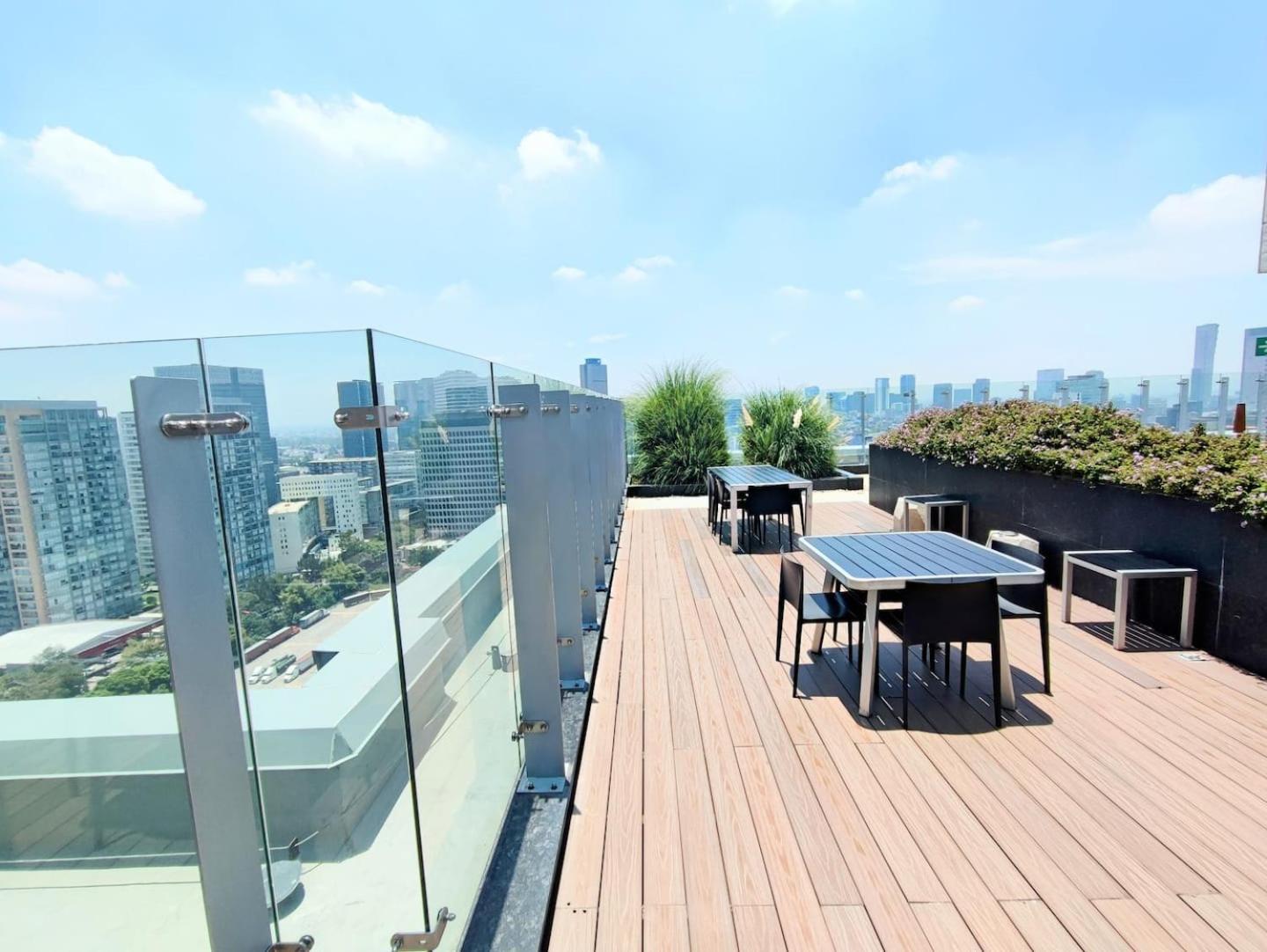 Alluring Views, Luxuriously Appointed In Polanco Ciudad de México Exterior foto